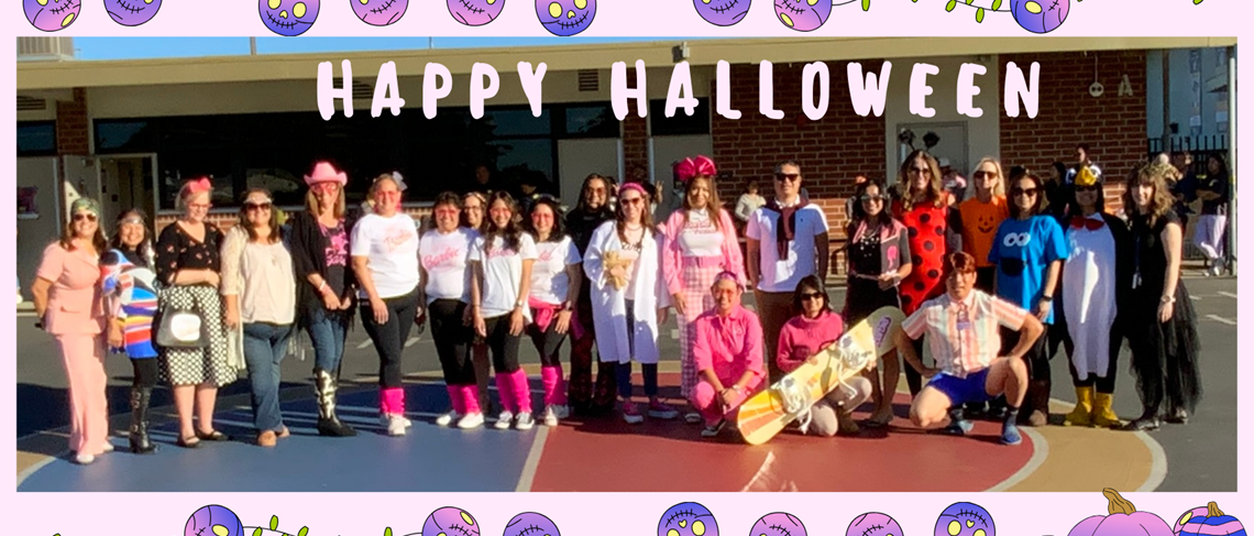 Happy Halloween from your Post Staff