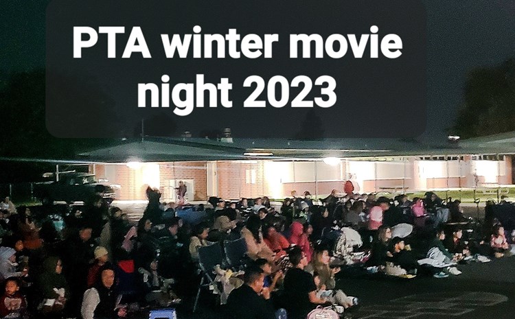 PTA Winter Movie Night 2023 - article thumnail image