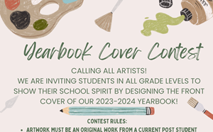 Yearbook Cover Art Contest - article thumnail image