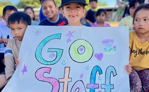 Staff Vs. 6th Grade Kickball - article thumnail image