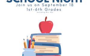 Back to School Night - article thumnail image
